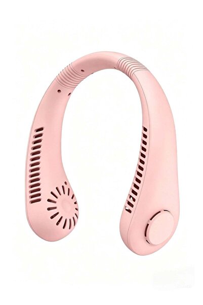 Generic Bladeless Neck Fan, Portable Wearable Cooling Fan with 3 Speed Levels...