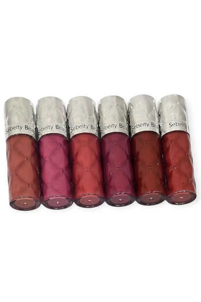 haluV Lip gloss 6 colors