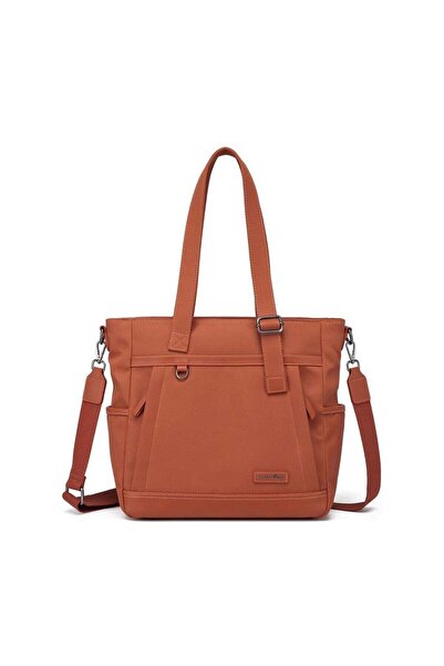 SMART BAGS Twill Twill Fabric Women's Shoulder Bag 3331