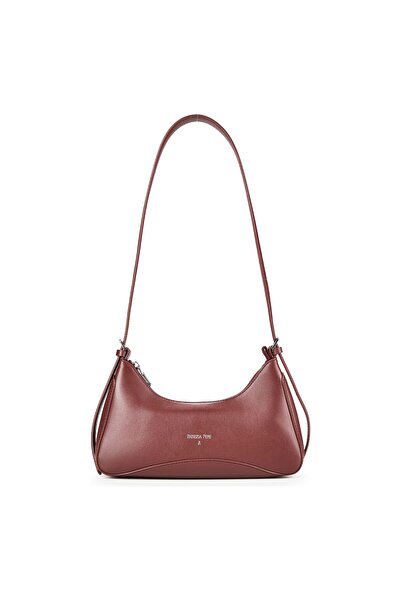 Patrizia Pepe Umhängetasche Leder 28 cm