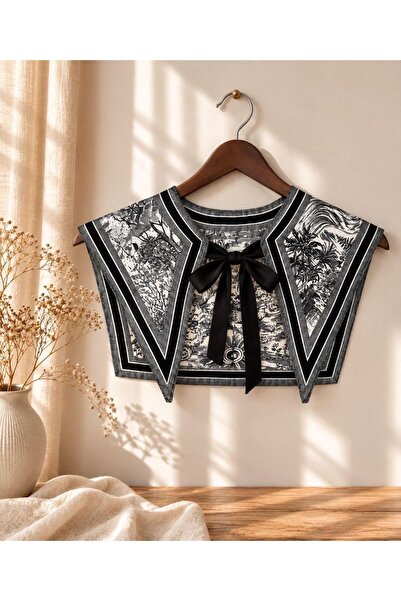 alinastore New Generation Shoulder Shawl Collar Scarf
