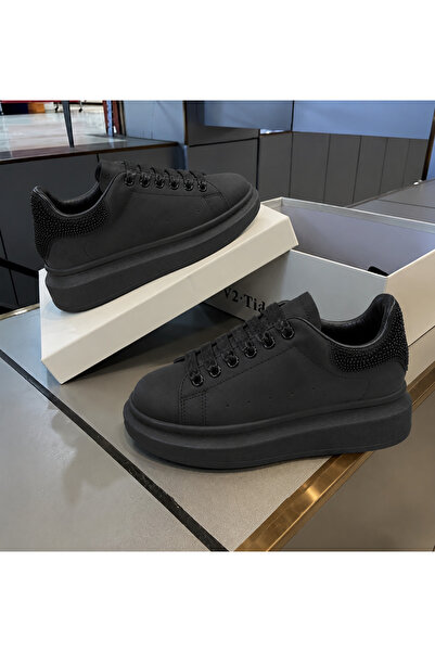 dehaine Γυναικεία sneakers DIAMOND MQ, casual sneakers από οικολογικό δέρμα, ...