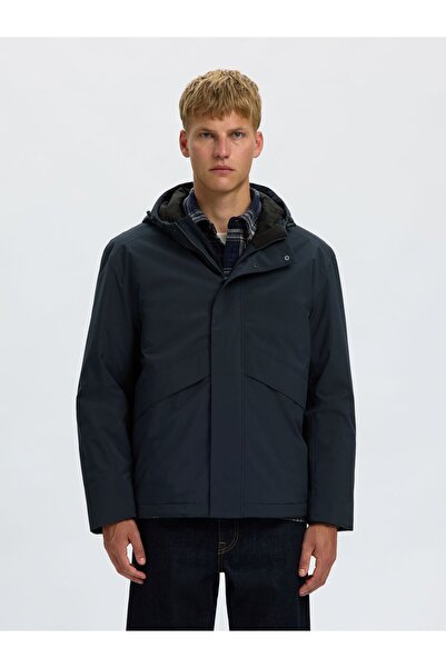 SELECTED Wattierte Jacke Urban Tech