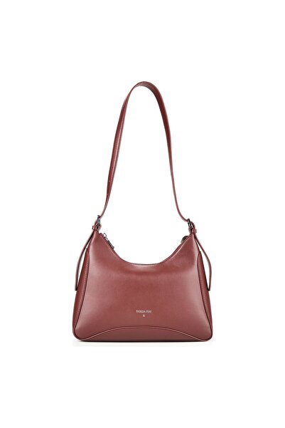Patrizia Pepe Umhängetasche Leder 30 cm