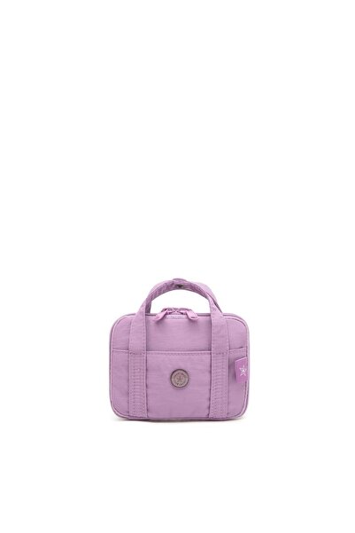 SMART BAGS Mikro Poly Kumaş Askılı Mini Boy Kadın Cüzdanı 3346