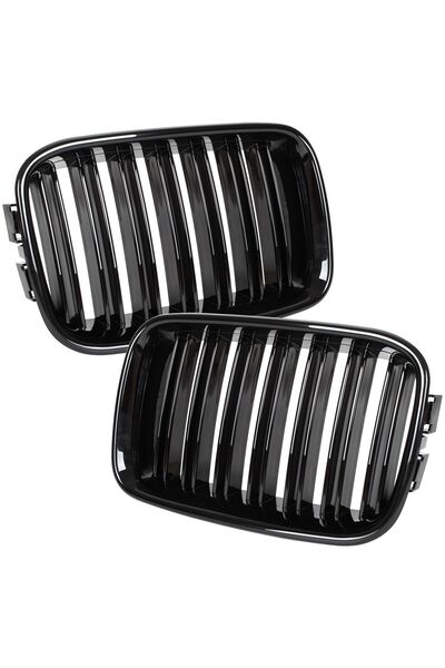 M MODECAR BMW 3 E36 91-96 grile (tobe) pentru farurile din față, set stânga +...