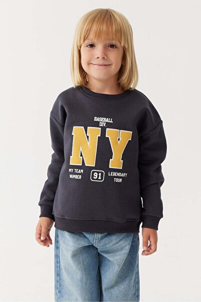PAULMARK Boy's Printed Sweat Top