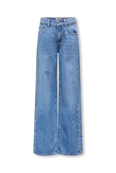 Kids Only Blugi cu croială largă KOGHOPE Wide Leg Fit Jeans
