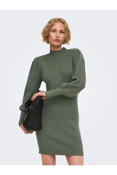 ONLY Strickkleid ONLKATIA Langes Kleid