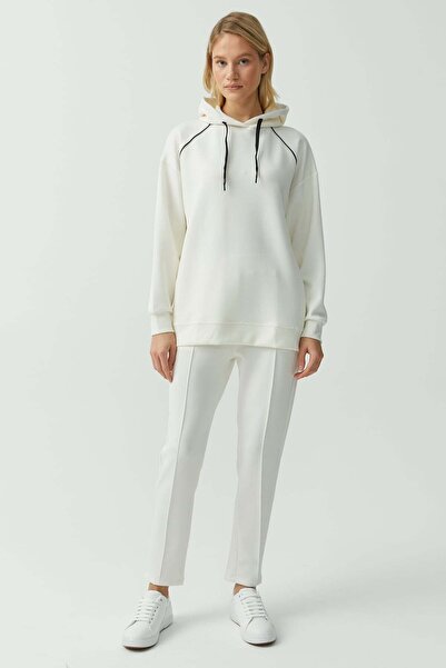 PAULMARK Women's Front Seam Sweat Bottom