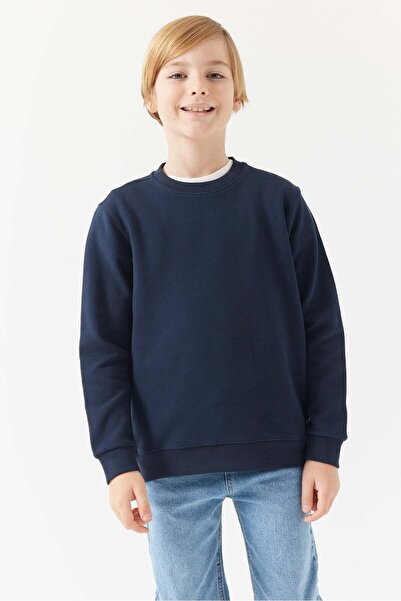 PAULMARK Boy's textured sweatshirt