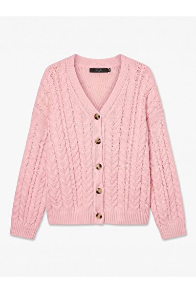 Veromoda Curve Strickjacke VMCDREAM Strickjacke