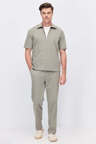 PAULMARK Men's Elastic Waist Jogger Pants