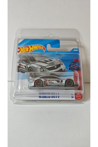 HOT WHEELS Nightspeed Series -'16 Cadillac Ats-V R Model Car - (with Protecti...