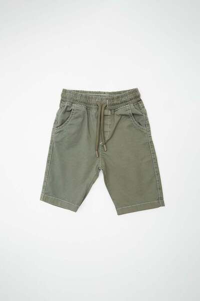 PAULMARK Boy's Belted Capri Pants