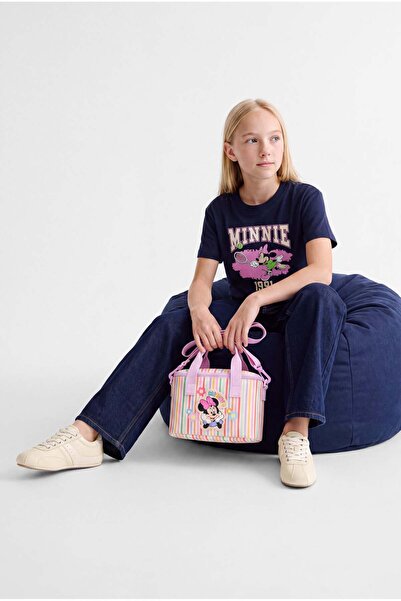 PAULMARK Girl's Crew Neck Printed T-Shirt