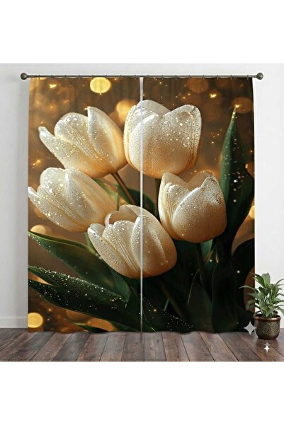 Elmas Dizayn Special Design 280*240 Cm. Organic Cotton Double Wing Background...