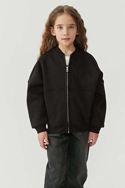 PAULMARK Girl's Stitch Detailed Sweat Top