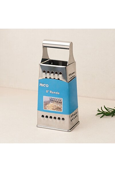 Royaleks 8 Inch Steel Metal Grater with Handle