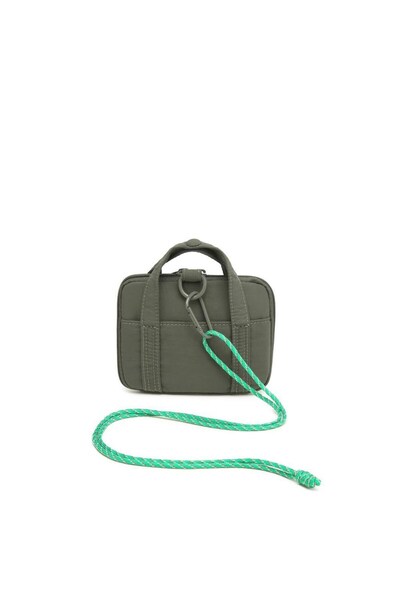 SMART BAGS Mikro Poly Kumaş Askılı Mini Boy Kadın Cüzdanı 3346