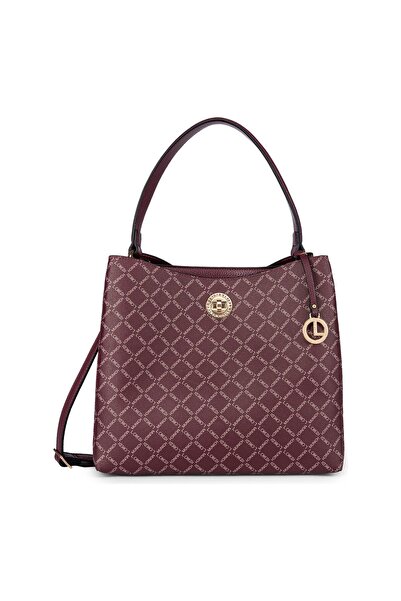 L.CREDI Filiberta Schultertasche 30 cm
