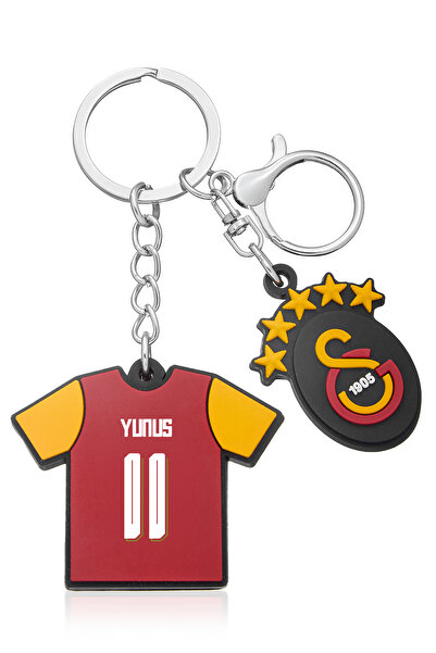 Galatasaray Μπρελόκ σιλικόνης Yunus Akgün Charm Arma - Αυθεντικό με άδεια χρήσης