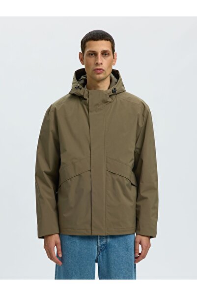 SELECTED Wattierte Jacke Urban Tech
