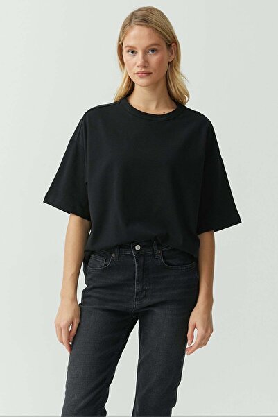 PAULMARK Oversize μπλουζάκι
