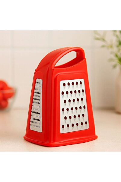 Royaleks Trio Pyramid Kitchen Grater 20 cm Plastic Body