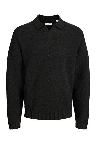 Jack & Jones Pletené polo tričko