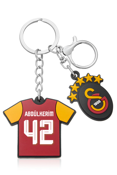 Galatasaray Μπρελόκ σιλικόνης Abdülkerim Bardakcı Charm Arma - Αυθεντικό με ά...