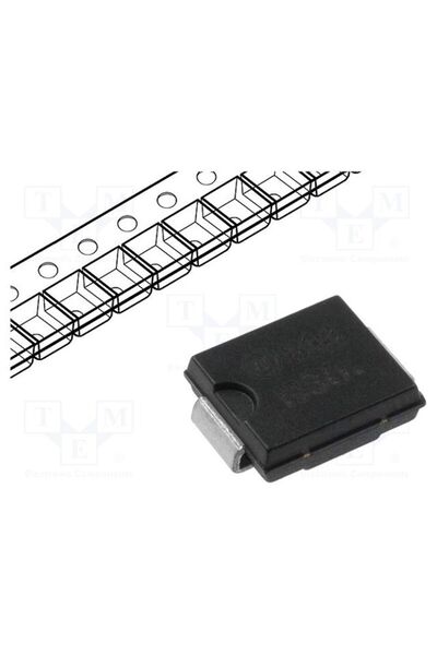 OEM Diodă TVS DC COMPONENTS SMCJ7.0A, 1,5kW, 7,78V, 125A, unidirecţională, SM...