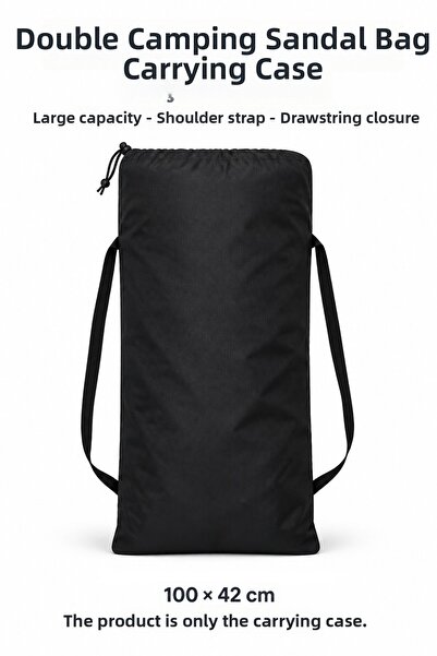 Düvenci 2 Huse de transport pentru scaune de camping, antracit 100 × 42 cm