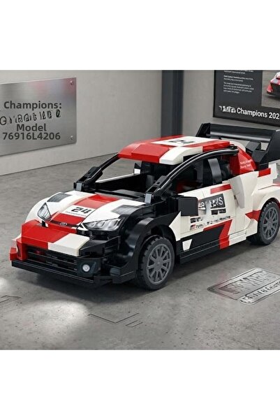 NW NessiWorld C55039W Racing Rally1 324 Piece Block Toy