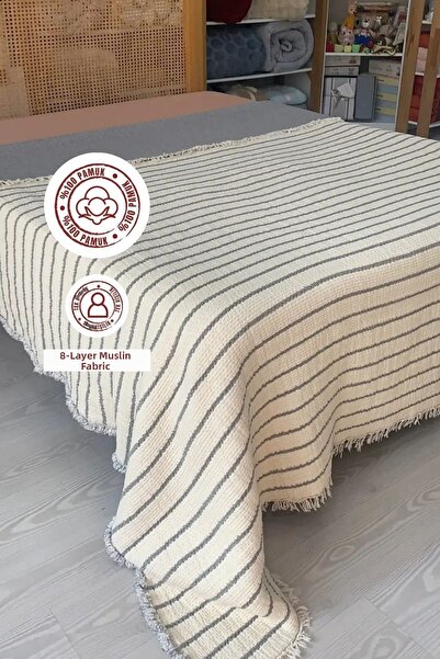sutra Single Comforters - Gray - 100% cotton