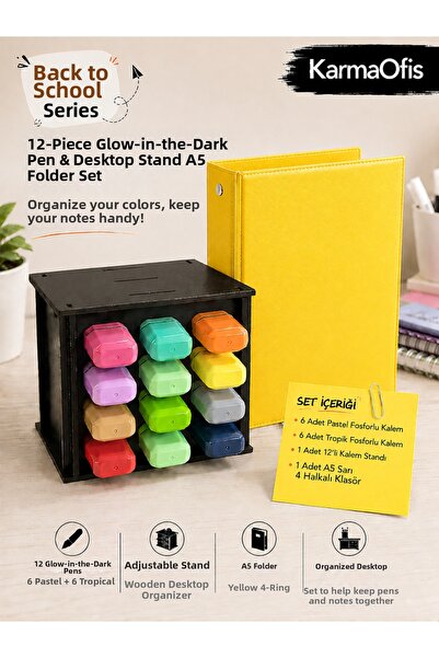KarmaOfis Highlighters - Yellow