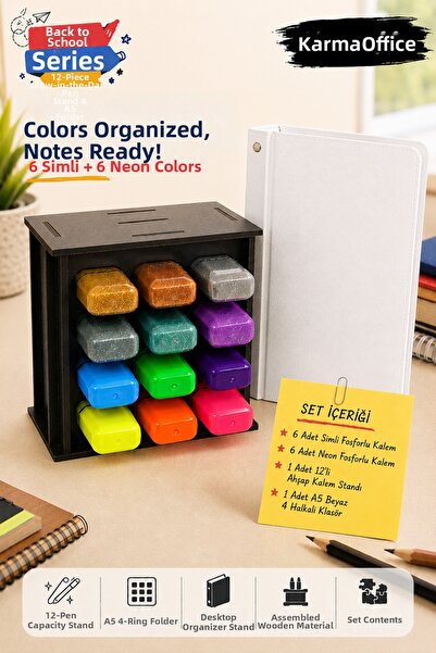 KarmaOfis Highlighters - White