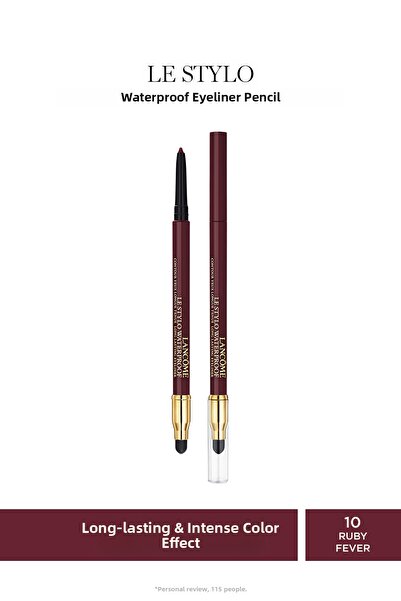 Lancome 10 Ruby Fever Water Resistant Eye Pencil - 3614274132335