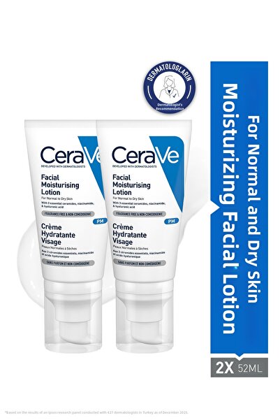 CeraVe Moisturizing Face Cream with Hyaluronic Acid & Ceramide for Normal and...