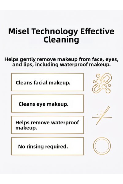 Dermoskin Micellar Makeup Cleansing Water 400 ml