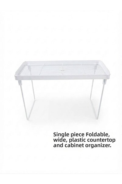 Simply Now Organizator de blat și dulap din plastic, cu picioare pliabile (23...