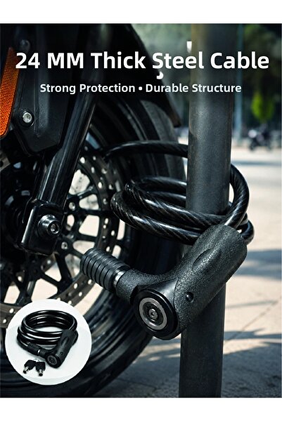 shopwave Secure Lock System with 2 Keys Design for Daily Use