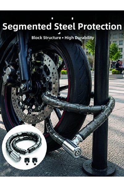 shopwave 150 cm Length and Secure Use with Cylinder Lock System