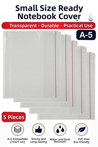 Artmaster Ready-Made Notebook Cover Transparent Frosted White A4 10 Pieces 1 ...