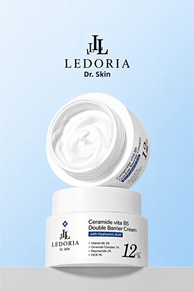 Ledoria Care:Nel Ceramide Vita B5 Double Barrier Cream - Barrier Repairing Mo...