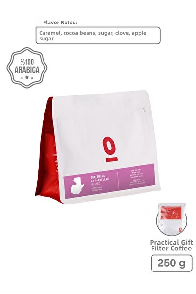 Espressolab Guatemala La Candelaria Single Origin Coffee Beans 250 g – Carame...
