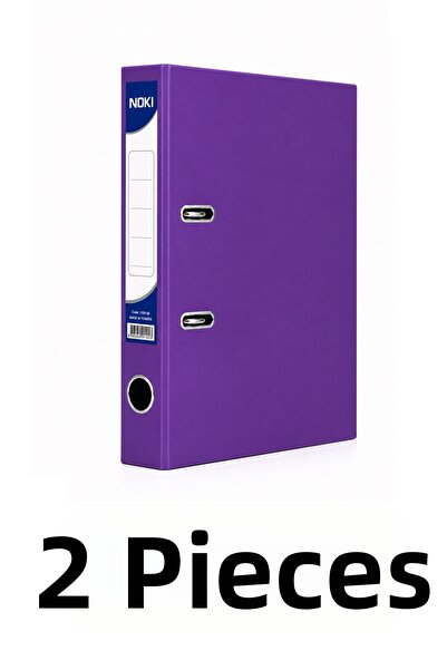 Noki 2 dosare înguste din plastic, format A4