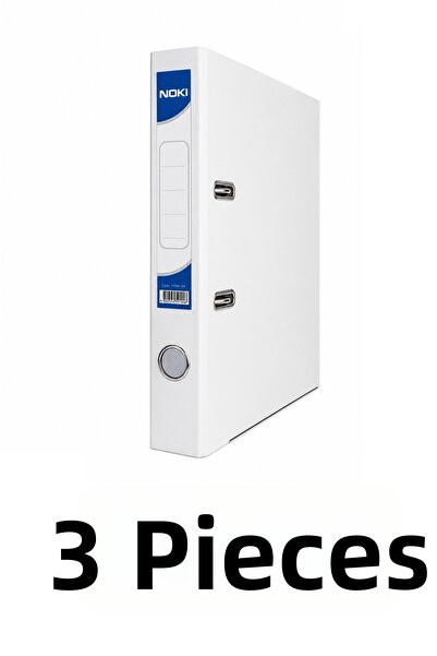 Noki 3 dosare înguste din plastic, format A4