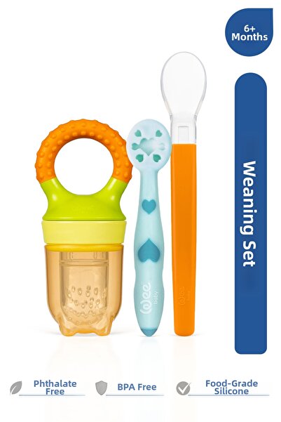 Wee Baby Transition to Supplementary Food Set Baby Nutrition and Food Starter...
