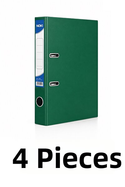 Noki 4 Narrow Plastic Folders A4 Folders